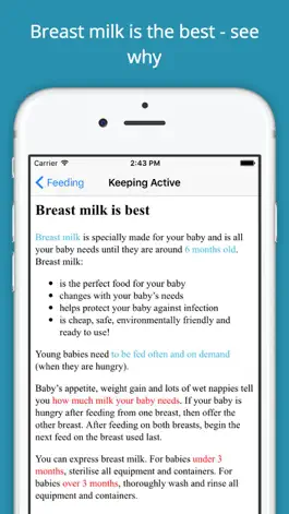 Game screenshot Healthy Nutrition Guide Babies hack