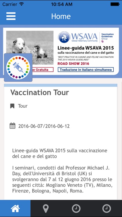 Vaccination Tour