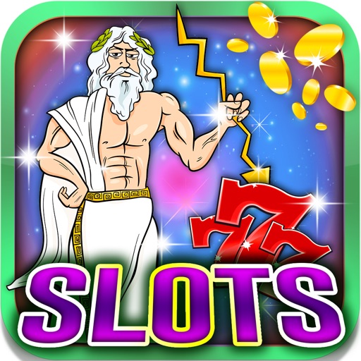 Greek Slot Machine: Take a chance and roll the Zeus dice and earn daily casino bonuses Icon