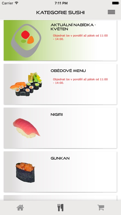 Joshi sushi Praha