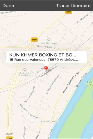 Kunkhmer Boxing et Bokator screenshot 3