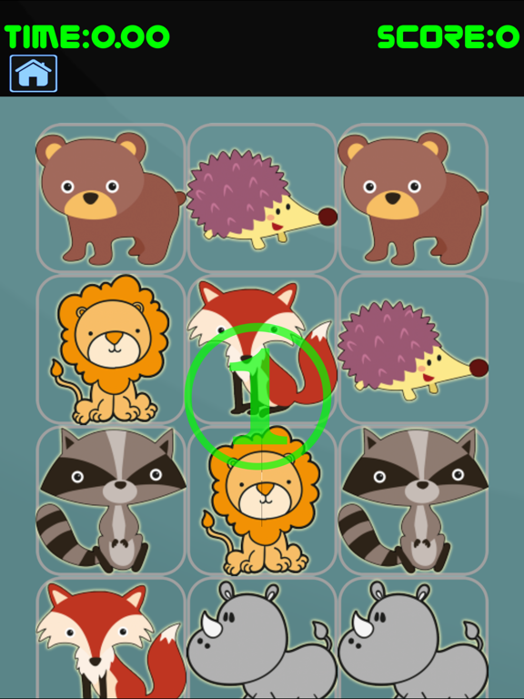 Screenshot #5 pour Drôles d'animaux jeu correspondant