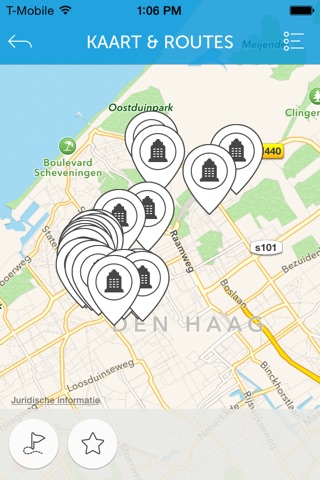 The Hague Peace App screenshot 2