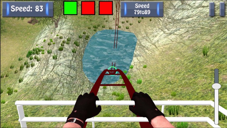 Roller Coaster Simulator 2 - Extreme Adventure Roller Coaster Madness 2016 screenshot-4