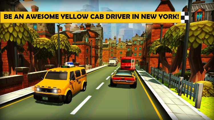New York Taxi Driver Simulator