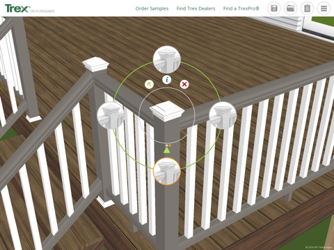 Trex Deck Designer App– Plan and create your Trex dream deck and outdoor living space! screenshot 2