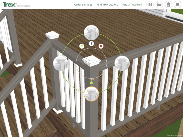 Trex Deck Designer App– Plan and create your Trex dream deck and outdoor living space!