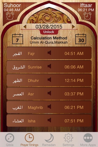 Prayer Times & Qibla Compass screenshot 2