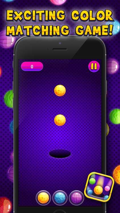 Match The Colors – Pair Up Colorful Roll.ing Balls with Fun and Challenging Game for Kid.s screenshot-3