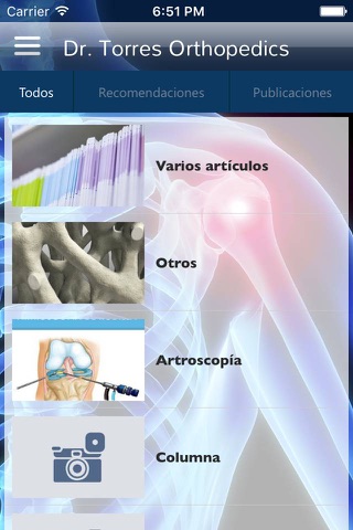 Dr. Torres Orthopedics screenshot 2