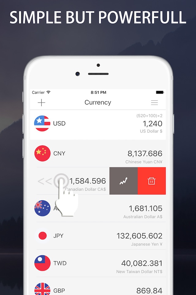Currency Rate Converter - Free Currencies Exchange Calculator screenshot 3