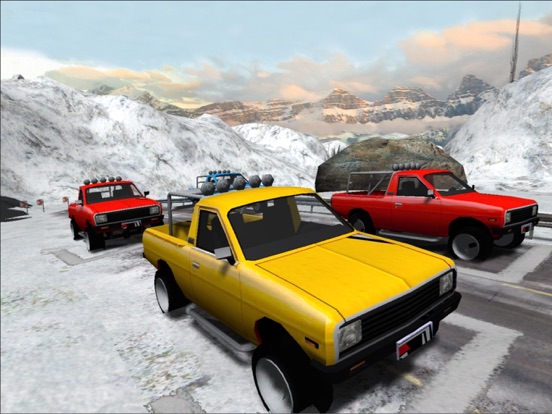 Off Road Extreme Cars Racing iPad screenshot