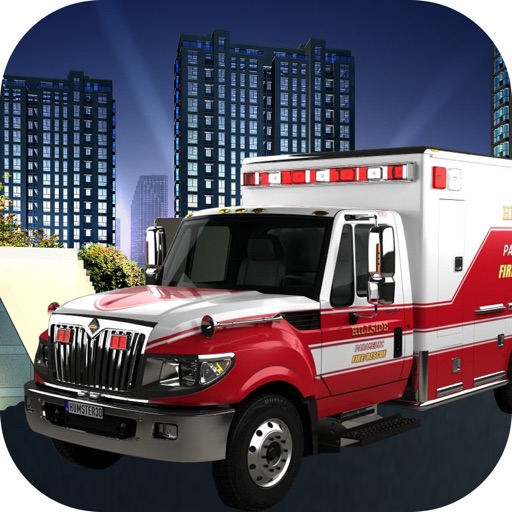 Ambulance Duty - Paramedic Emergency for Patients Urgent delivery to hospital icon