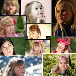 Photo Magic - Photo Frame, random structured photos,Square, Circle, Rectangle Photos & dynamic wallpaper app icon