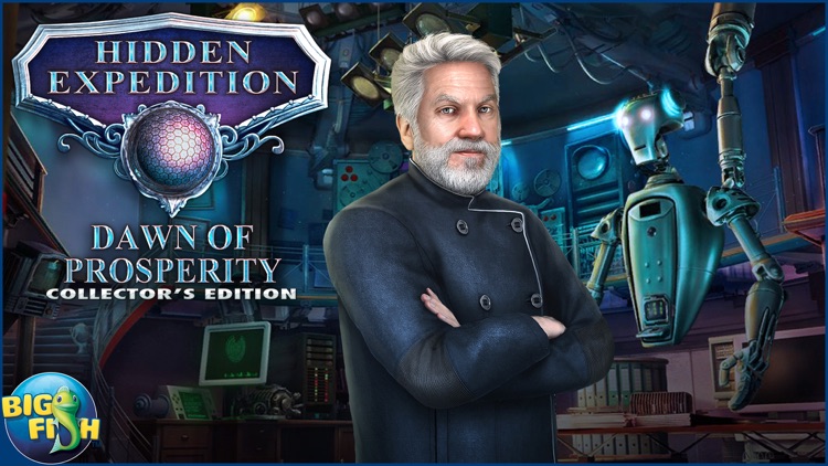 Hidden Expedition: Dawn of Prosperity - A Mystery Hidden Object Game (Full) screenshot-4