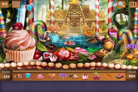 Sweet Treat Hidden Object screenshot 4