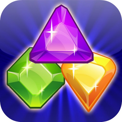 Match Jewels Deluxe iOS App