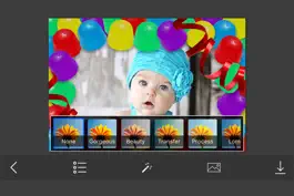 Game screenshot Candy Photo Frames - Make awesome photo using beautiful photo frames hack