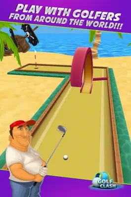 Game screenshot Putt Putt Go! Multiplater Golf Game mod apk