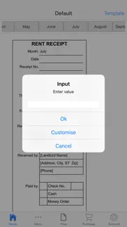 monthly rent receipt айфон картинки 3