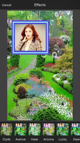 Game screenshot Garden Photo Frame hack