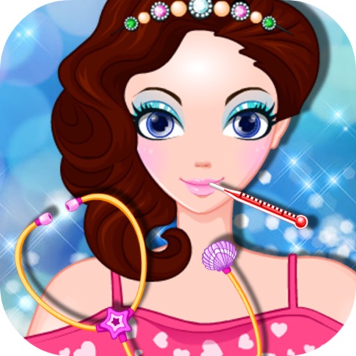 Princess Mommy At Doctor - Ocean Studios/Pregnancy Beauty Care iOS App