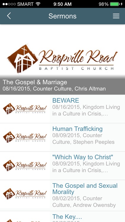 Roopville Road Baptist Church