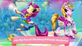 pony horse princess academy iphone screenshot 1
