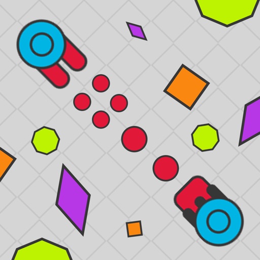 Tank.io War - Geometry Tank Agar War - Next Gen IO Games icon