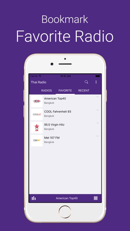 Thai Live Radio screenshot-3