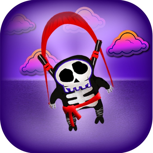 Ghost Ninja Free - The Fun Flying Fighter Spooky Asian Action Adventure Dive icon