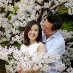 Sakura Photo Frames