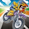 A Super Crazy And Monstrous Bike - Extreme Motorcycle Game