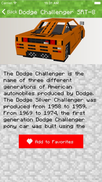 CARS MOD FOR MINECRAFT PC EDITION - POCKET MINE GUIDE screenshot-3
