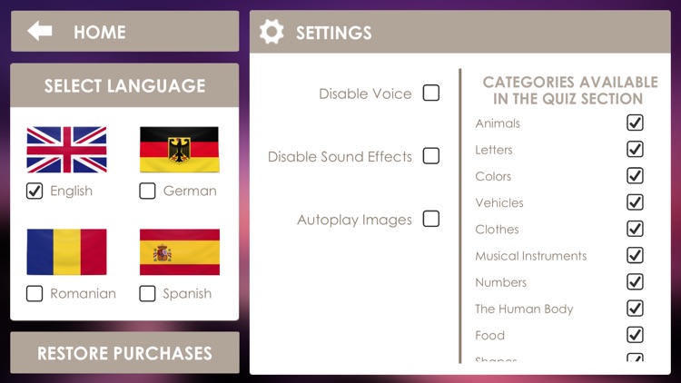 Toddlers Learn! Games For Babies 1-3 years old screenshot-4