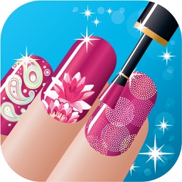 Nail Art Salon Girls - Free Manicure Beauty Hands Makeover DressUp games for kids