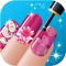 Nail art salon is a free nail art dress up and make game for girls and kids in which they can do nail makeover, nails make up and apply different nail designs using nail manicure techniques in this nail art dress up salon game for girls and kids