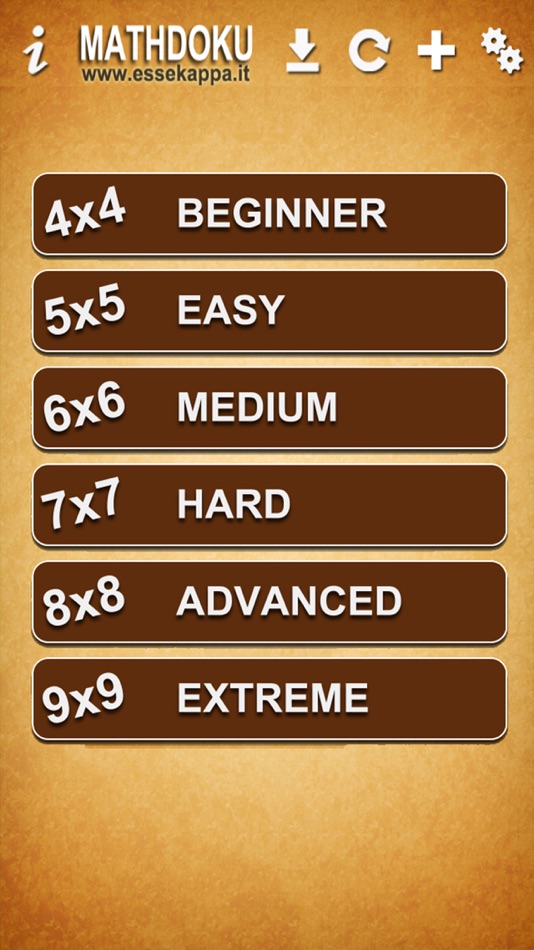 #2. Mathdoku + Calcudoku (iOS) 由: Marco Gentili