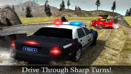 Game screenshot Внедорожной милицейская машина водителя Чейз: в реальном Вождение & Action съемки игры mod apk