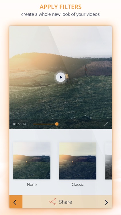 InstaVideo Editor - Trim & Add music to videos screenshot-4