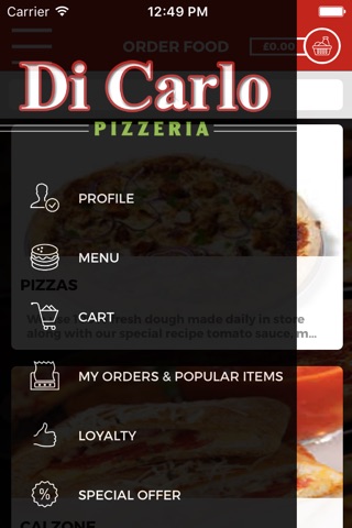 DI CARLO PIZZERIA screenshot 3