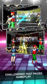 showdown dance unlimited iphone screenshot 2