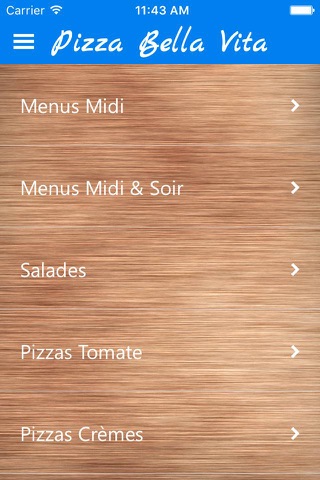 Pizza Bella Vita screenshot 2