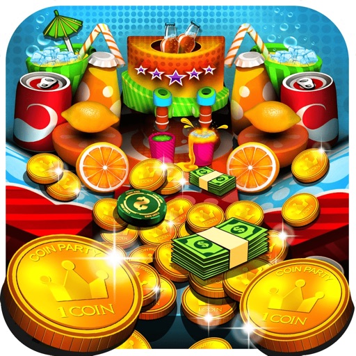 Soda Coin Party: Free Casino Pusher Icon