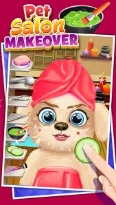 Pet Salon Makeup Games for Kids (Girl & Boy) screenshot #3 for iPhone