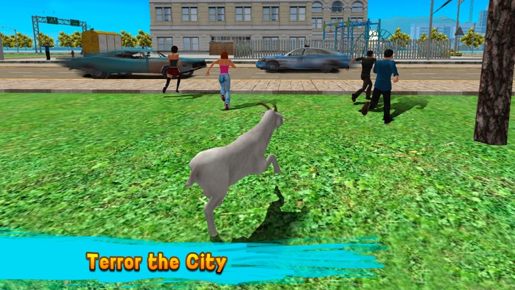 City Goat: Animal Survival Simulator 3D Full