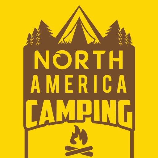 North America Camping Guide icon