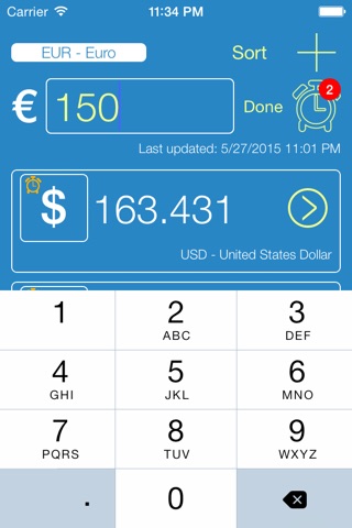 bCurrency screenshot 2