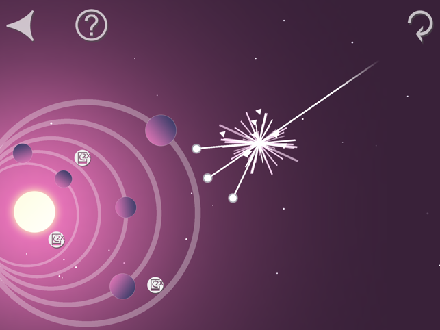 Orbit Path - Space Physics Game Screenshot