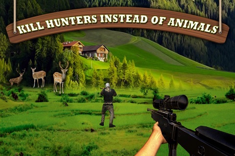Safari Rangers Sniper Hunter - Hunt the hunter screenshot 2